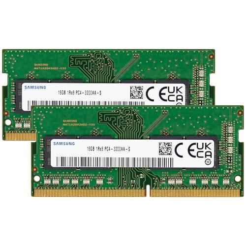 動作品 SAMSUNG DDR4 3200AA 32GB 16GB x2枚 Samsung 32GB (2x16GB) DDR4 3200MHz PC4-25600 (PC4-3200AA) CL22