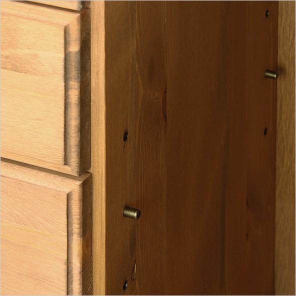 キャビネット サイドボード リビング キッチン 収納 木製 北欧 食器棚