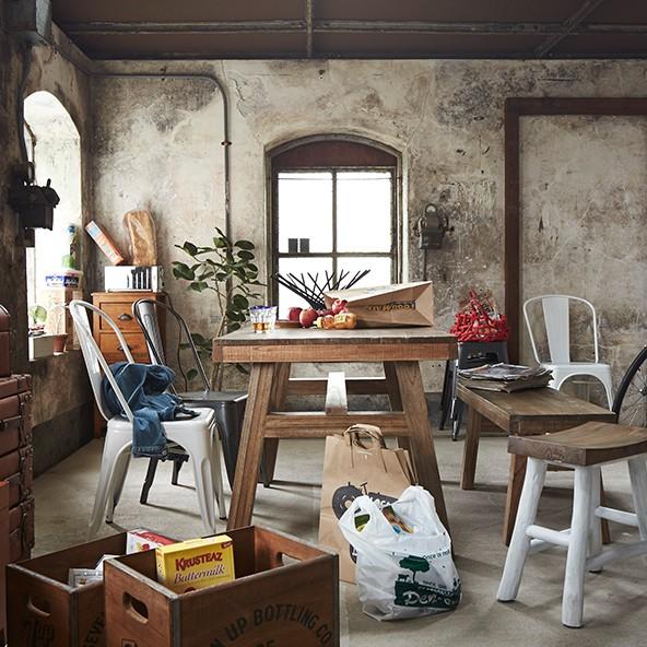 4脚セット】【ホワイト座面＆ナチュラル脚】 リプロダクト ダイニング