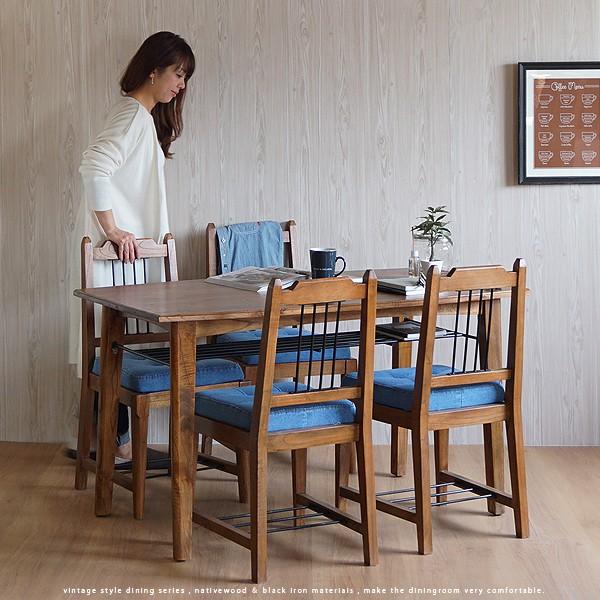 ダイニングテーブルセット 4人用 4人掛け ダイニングテーブル