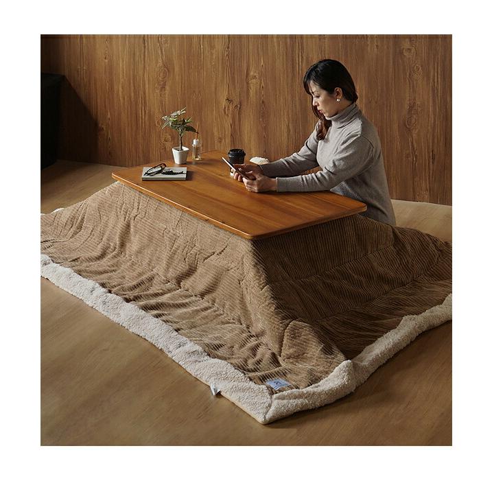 こたつ おしゃれ こたつテーブル コタツ テーブル 長方形 105