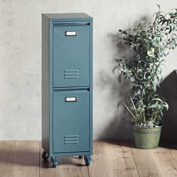 未使用】宮武製作所 スリム ゴミ箱 2段 20L×2 ダストボックス 北欧風