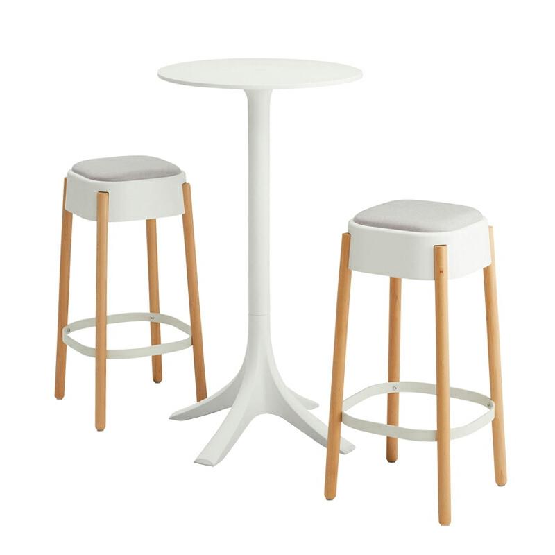 Kartell バーチェア カウンターチェア ハイチェア　スツール　ホワイト② Kartell バーチェア カウンターチェア ハイチェア スツール