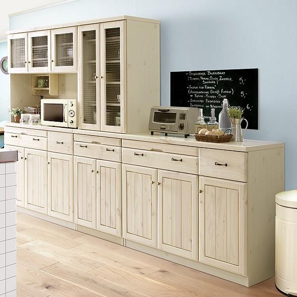 食器棚 キッチンボード キッチン 収納 おしゃれ 北欧 白 ホワイト 収納 完成品 木製 無垢 日本製 Gf 027 Good Balance Interior 通販 Yahoo ショッピング