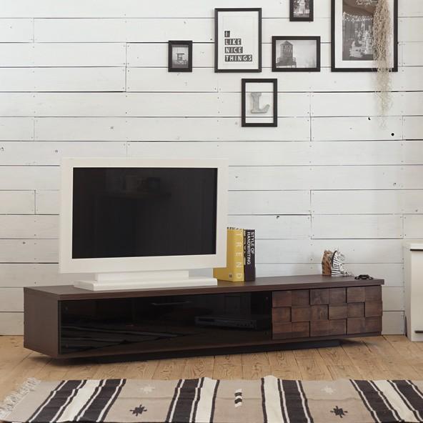 値下げ中！】シンプルなウォールテレビボード 160cm