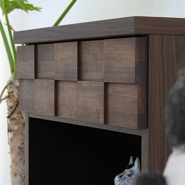 電話台 ルーター収納 おしゃれ fax台 キャビネット ファックス台