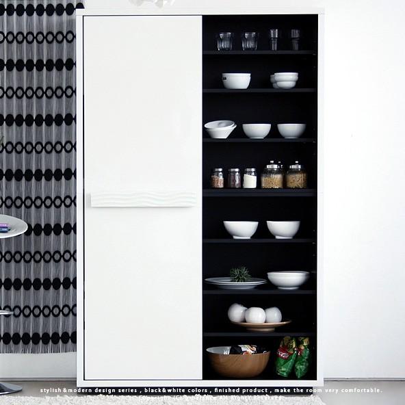 食器棚 幅120cm キッチンボード カップボード 完成品 日本製 引き戸