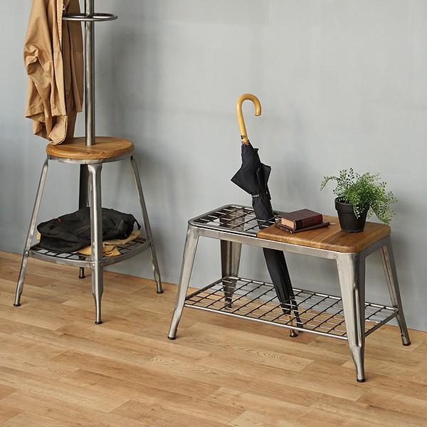 イタリア製 リージェンシー様式 ベンチチェア エントランス