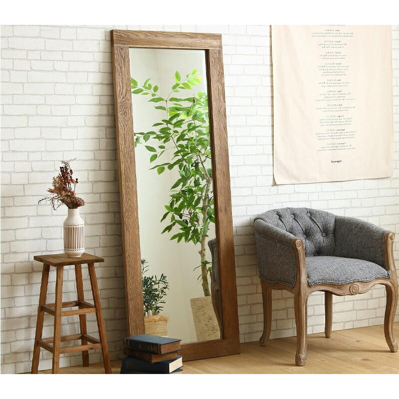 全身鏡 おしゃれ アンティーク スタンドミラー 全身 姿見 鏡