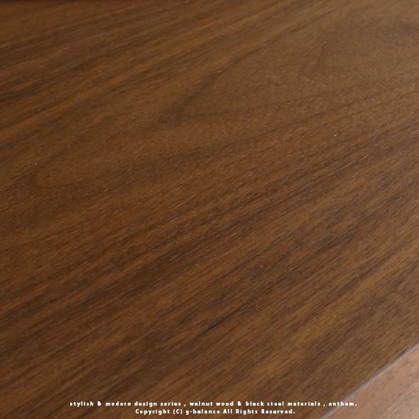 カウンターテーブル バーテーブル テーブル 収納 幅120cm 高さ95cm おしゃれ 北欧 バーカウンターテーブル ハイテーブル 木製 ウォールナット｜g-balance｜03