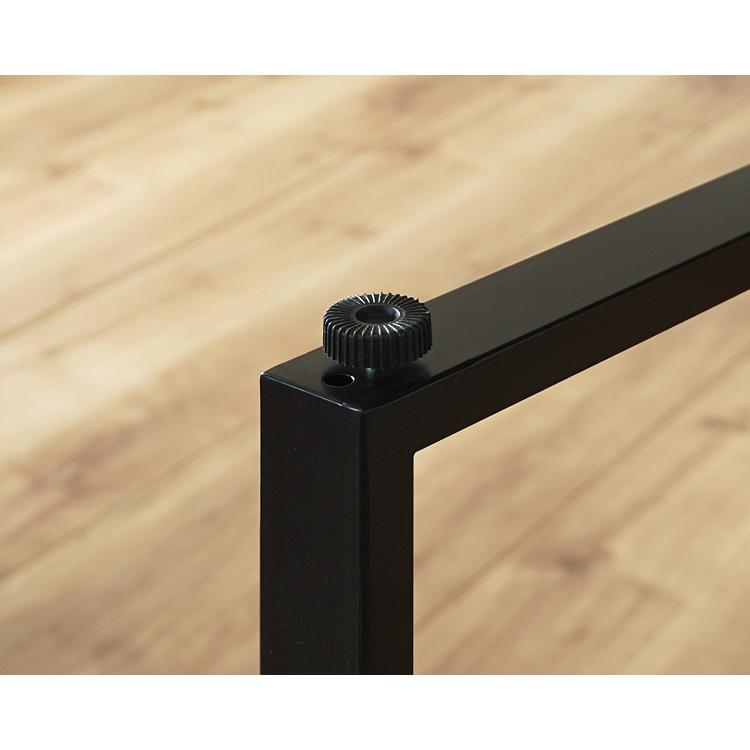 パソコンデスク サイドワゴン セット 幅110cm 奥行50cm 木製 ワーク