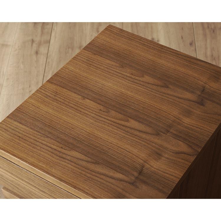 デスクワゴン サイドチェスト キャスター付き 3段 引き出し 幅40cm