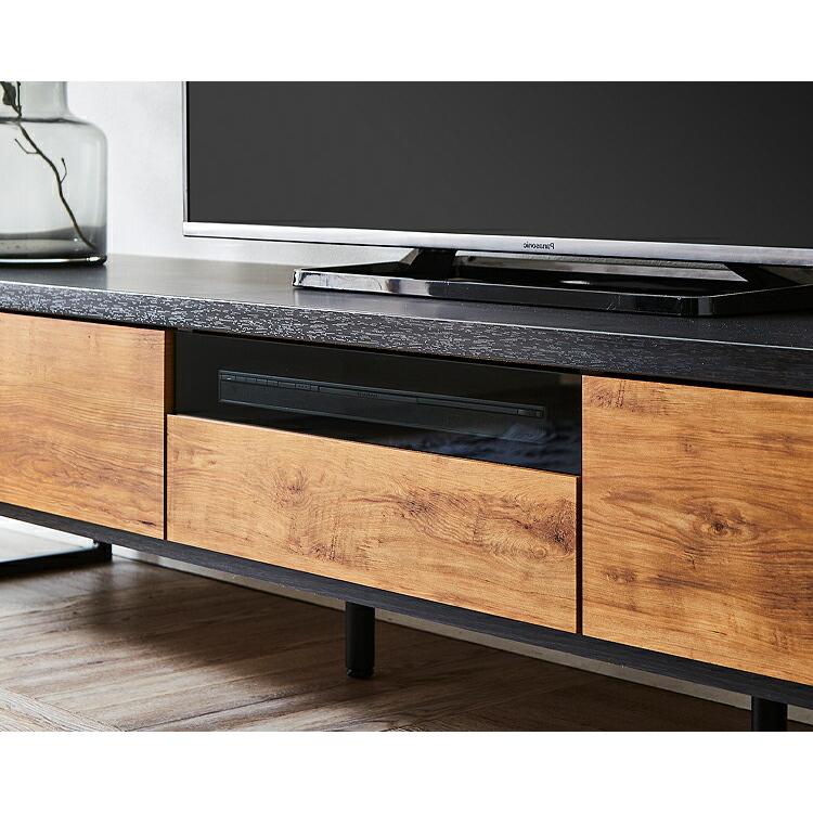 テレビ台 ローボード テレビボード おしゃれ 完成品 幅210cm 収納