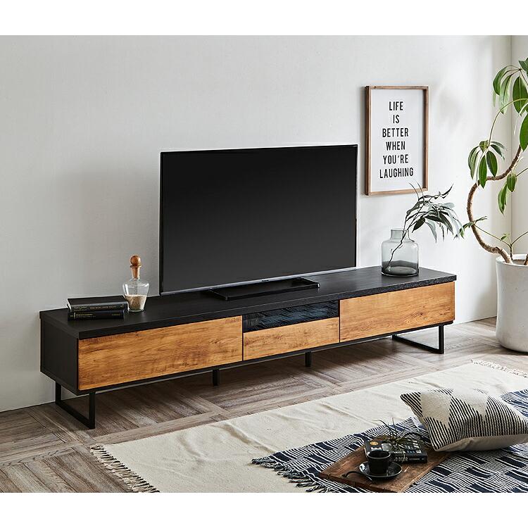 テレビ台 ローボード テレビボード おしゃれ 完成品 幅210cm 収納
