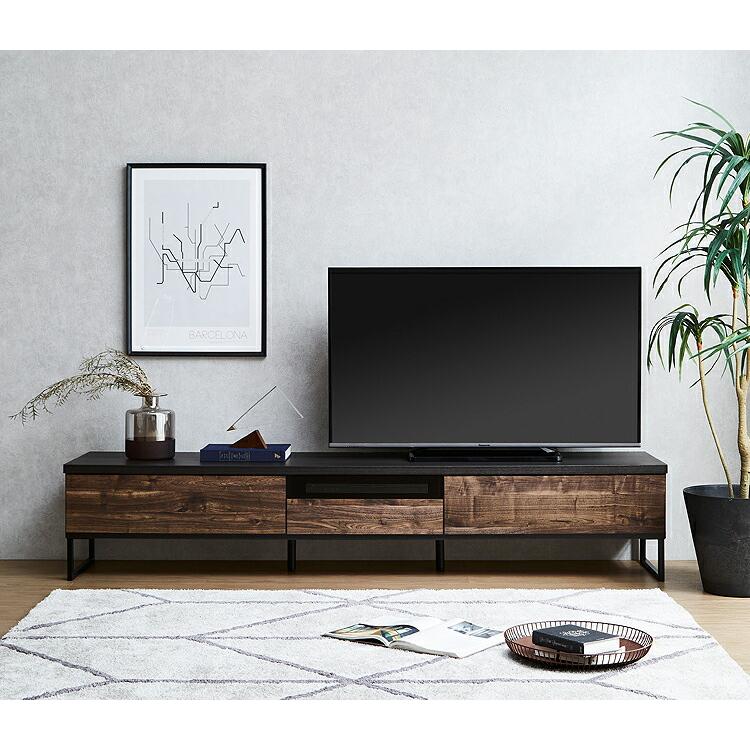 テレビ台 ローボード テレビボード おしゃれ 完成品 幅210cm 収納