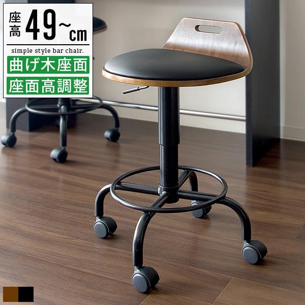 高い素材 カウンターチェア 木製 レザー キャスター付き 北欧 おしゃれ カウンター椅子 バーチェア ハイチェアー 椅子 イス チェアー 回転 昇降 黒 ブラック 国際ブランド Atempletonphoto Com