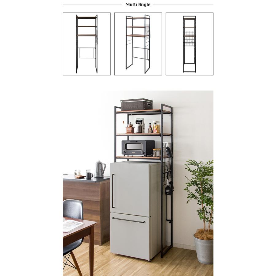 ランドリーラック おしゃれ 洗濯機ラック 洗濯機 収納 棚 ラック