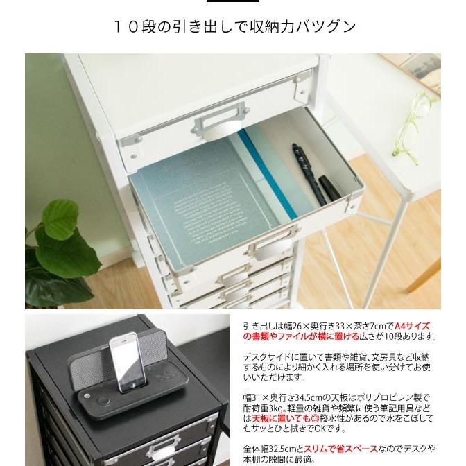 書類 収納 棚 ワゴン 引き出し ラック チェスト 完成品 北欧 おしゃれ 白 黒 安い キャスター付き 幅30cm スリム Mt 0226 Good Balance Interior 通販 Yahoo ショッピング