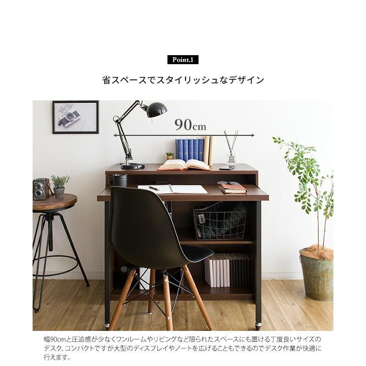 パソコンデスク デスク 机 pcデスク 折りたたみデスク おしゃれ