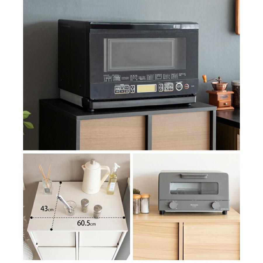 ゴミ箱 ごみ箱 ダストボックス 45L 2分別 スリム ふた付き キャスター