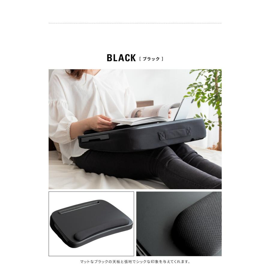 木目 膝上テーブル 膝 ひざ上 クッションテーブル クッション