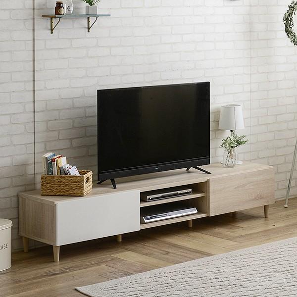 テレビ台 ハイタイプ 55インチ 60インチ 対応 180幅 収納 壁面収納