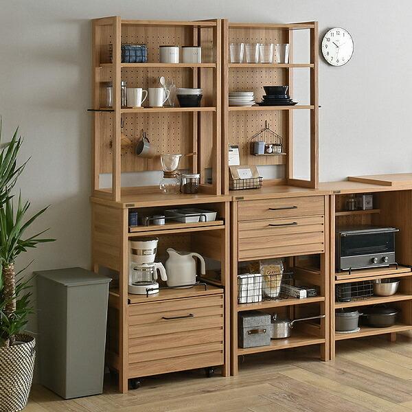 隙間収納 キッチン 収納 キッチンラック 隙間収納ラック レンジ