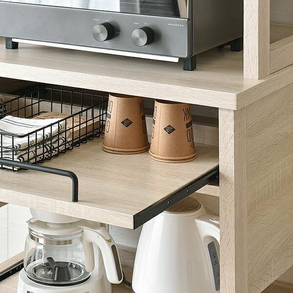 隙間収納 キッチン 収納 キッチンラック 隙間収納ラック レンジ台