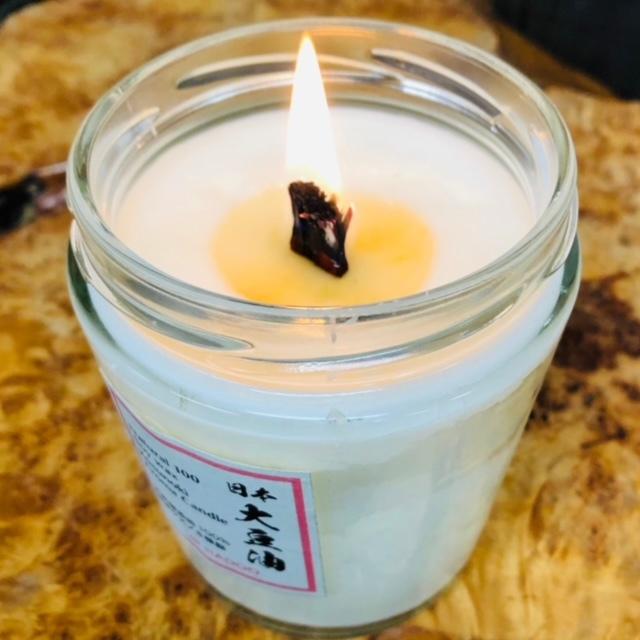 新作アイテム毎日更新 極上日本大豆蝋100 イランイラン 日本 ソイキャンドル 檜皮芯 ソイワックス アロマキャンドル 化学無