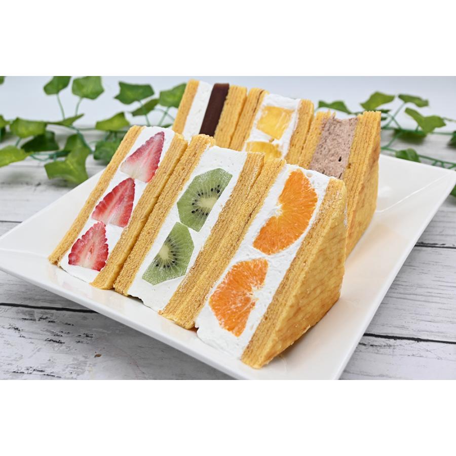 村田屋 旬果バウムサンド 6個 送料無料 バウムクーヘン フルーツサンド