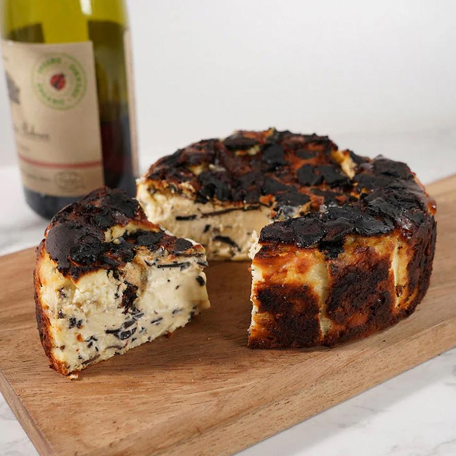 shirokane sweets TOKYO 白金プレミアムバスクチーズケーキ トリュフ 4