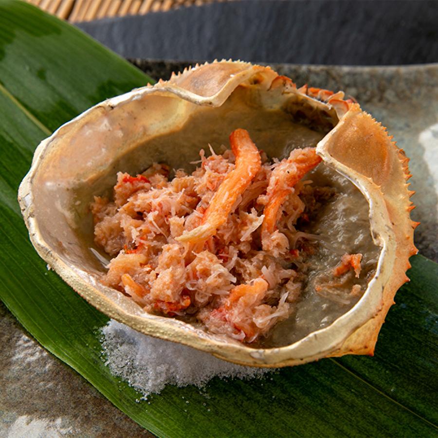 にこっと 紅ずわい かに味噌甲羅盛り 6P 送料無料 冷凍 紅ズワイ
