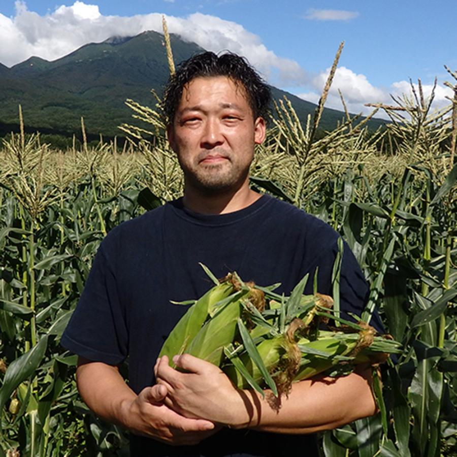 青森りんご キョーエイ 佐藤さんの嶽きみ Lサイズ 12本 8月中旬 青森りんご キョーエイ 佐藤さんの嶽きみ Lサイズ 12本 8月中旬