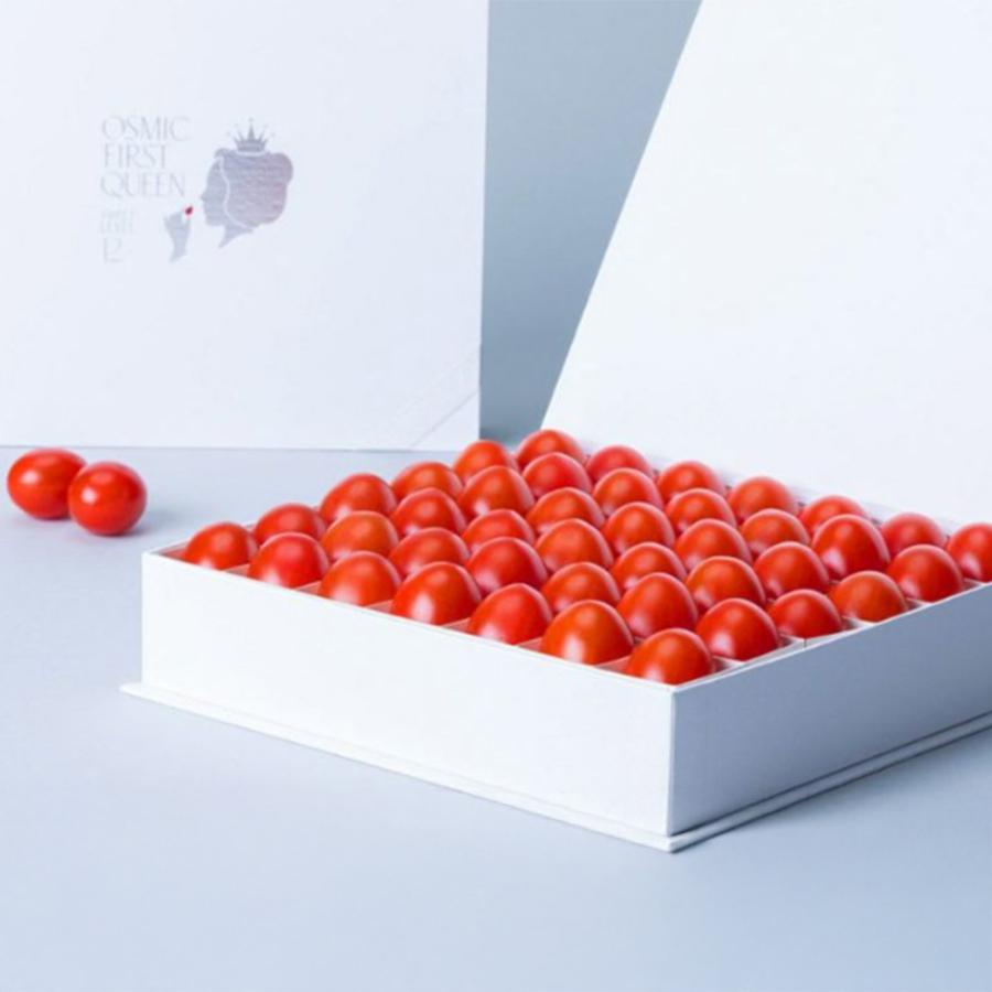 OSMIC FIRST フルーツミニトマト QUEEN 約450g 11月下旬〜2026年3月