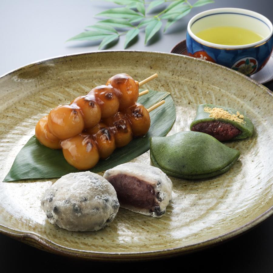 京料理 たん熊北店 和菓子三種詰合せ 豆大福6個 草餅6個 炙りみたらし