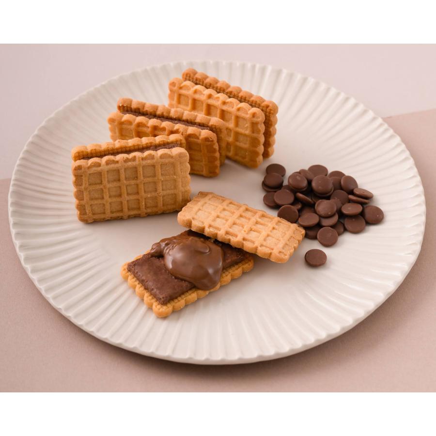 カフェ TABLES サブレサンド プラリネ キャラメルショコラ 6個入