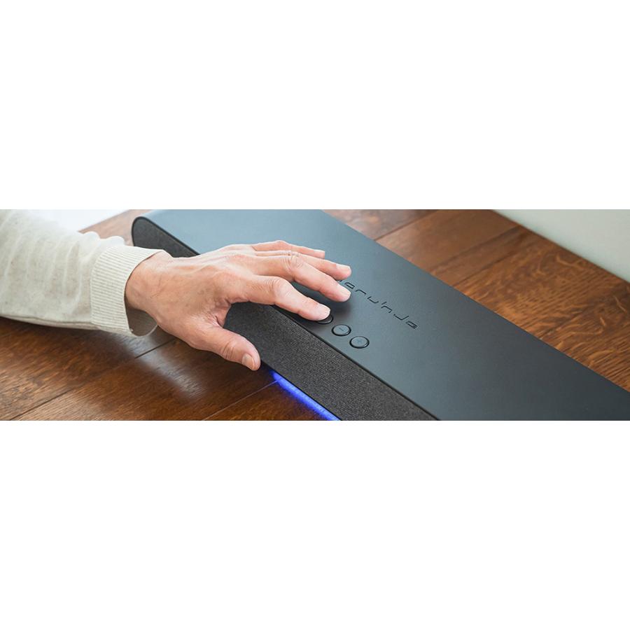 日伸 マルチジェネレーションスピーカー エリッセ  ELiSSE 送料無料 サウンドバー 家電 スピーカー ワイヤレス 音楽 TV Bluetooth HDMI 高品質 おしゃれの画像