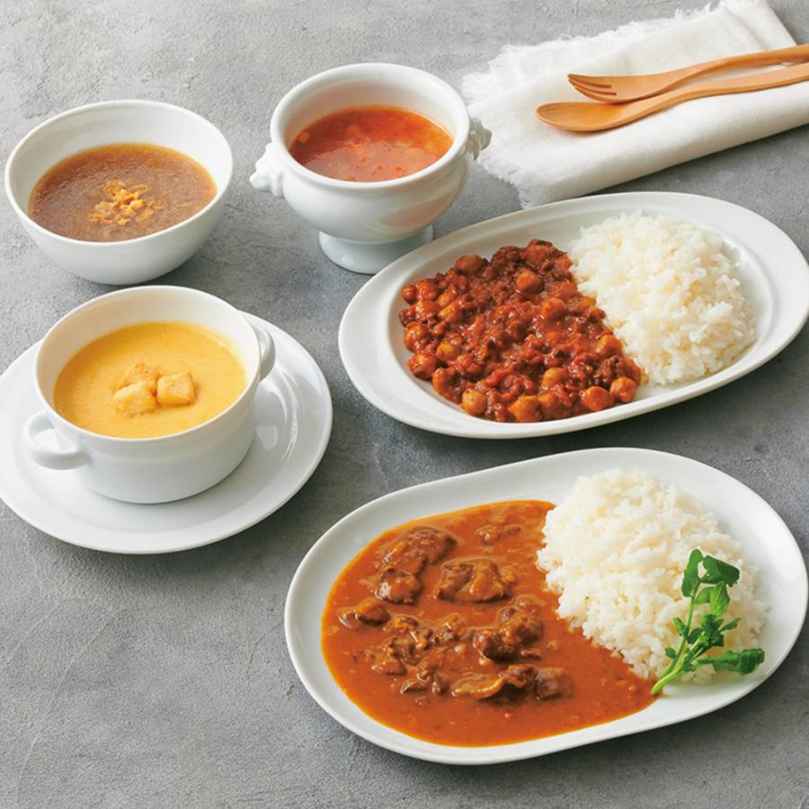 帝国ホテル スープカレー缶詰詰合せ 5種12缶 ISC-100A 送料無料 缶詰め スープ カレー ビーフカレー ダルカレー ホテル コーンスープ オニオン ミネストロン