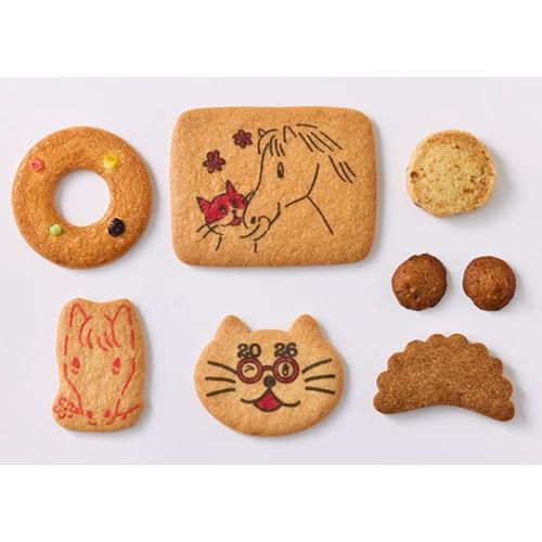 重ね猫(*´꒳`*) 猫鏡餅 蜜柑&ねずみ(限定)タイプB 重ね猫(*´꒳`*) 猫