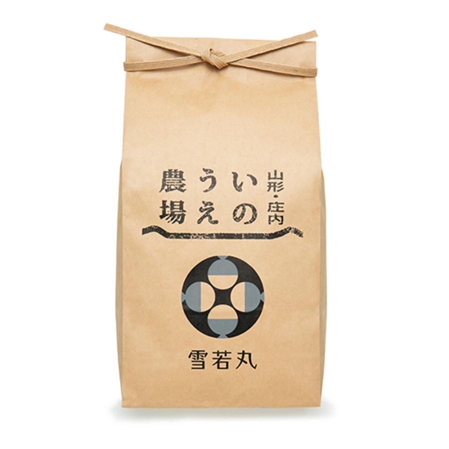 山形県産 令和7年産 井上農場の特別栽培米 雪若丸 15kg 5kg×3袋 送料無料 お取り寄せ お米 精米 ごはん 白米 産地直送 人気 主食 仕送り コメ 旨み 自然_1