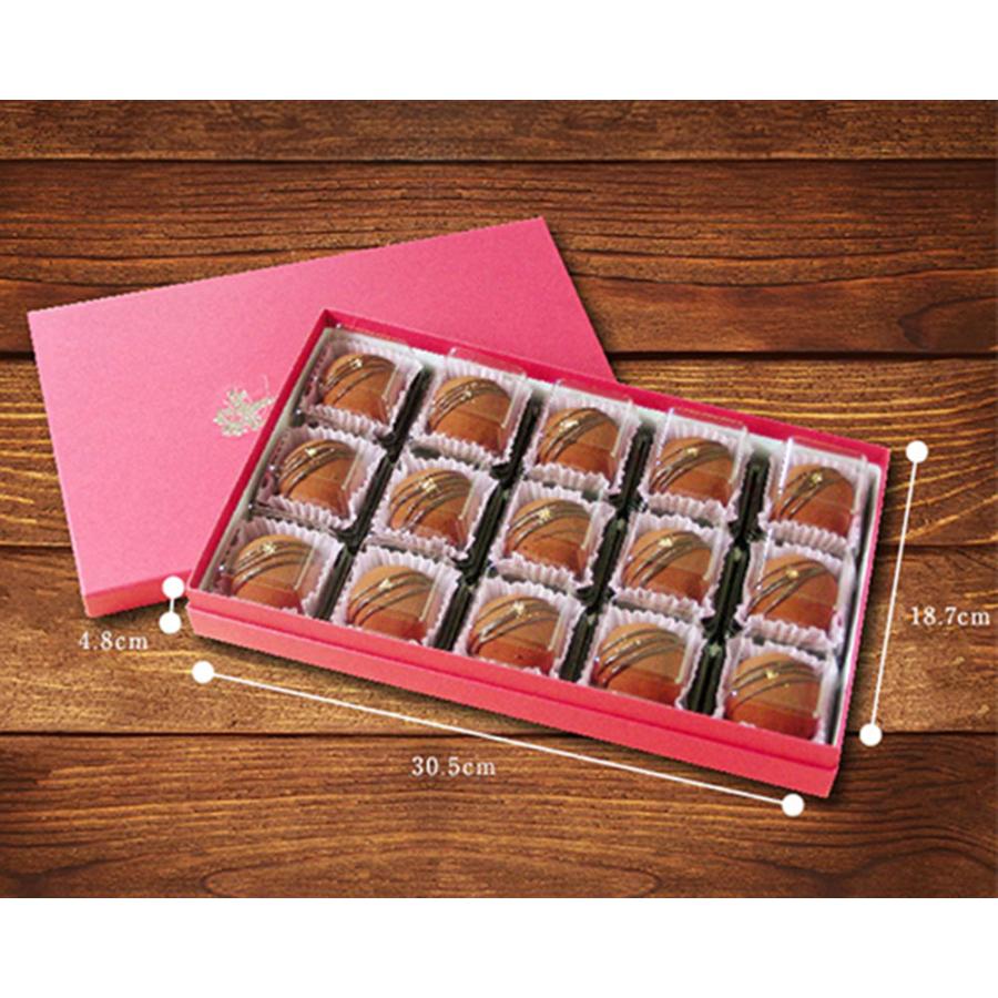 菓子香房 大阪 甘泉堂 生チョコ大福 (ギフトボックスタイプ) 15個入 