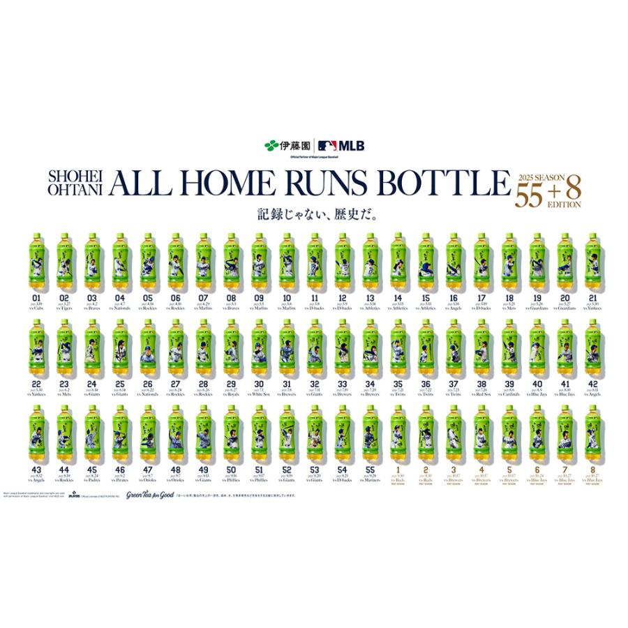 伊藤園 おーいお茶 大谷翔平ホームランボトル 600ml×24本 送料無料 ALL