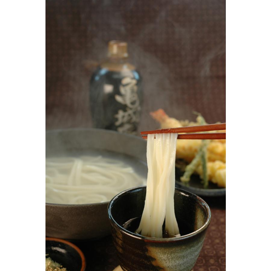 讃匠 半生本膳讃岐うどんセット 徳用箱入り うどん300g 5袋・希釈つゆ 15袋 送料無料 麺 ヌードル お中元 お歳暮 香川県 ギフト お取り寄せ 贈答 セット｜g-call｜03