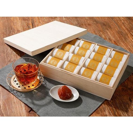 東農園 五代庵 紀州五代梅 「心」16粒入 送料無料 紀州五代梅の心