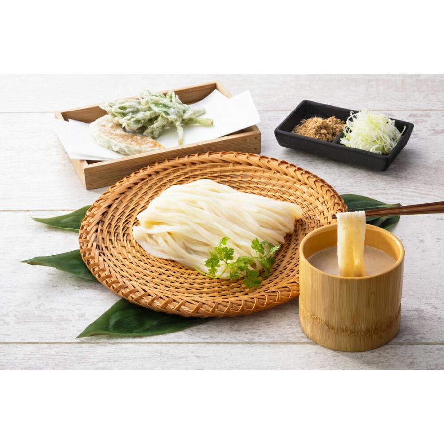 大澤屋 ごま汁本生うどん 特製ごま汁 4人前 北海道/四国/九州・沖縄