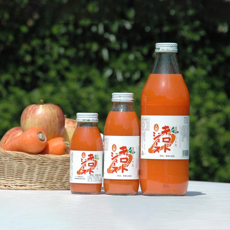 ムラオ 新潟津南高原 果汁ミックスキャロットジュース 200ml 20本 送料