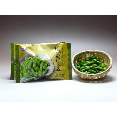 TVで紹介 JA鶴岡 <冷凍> 山形鶴岡産 殿様のだだちゃ豆 200g 10パック 送料無料 豆 だだちゃ豆 産地直送|g-call|06
