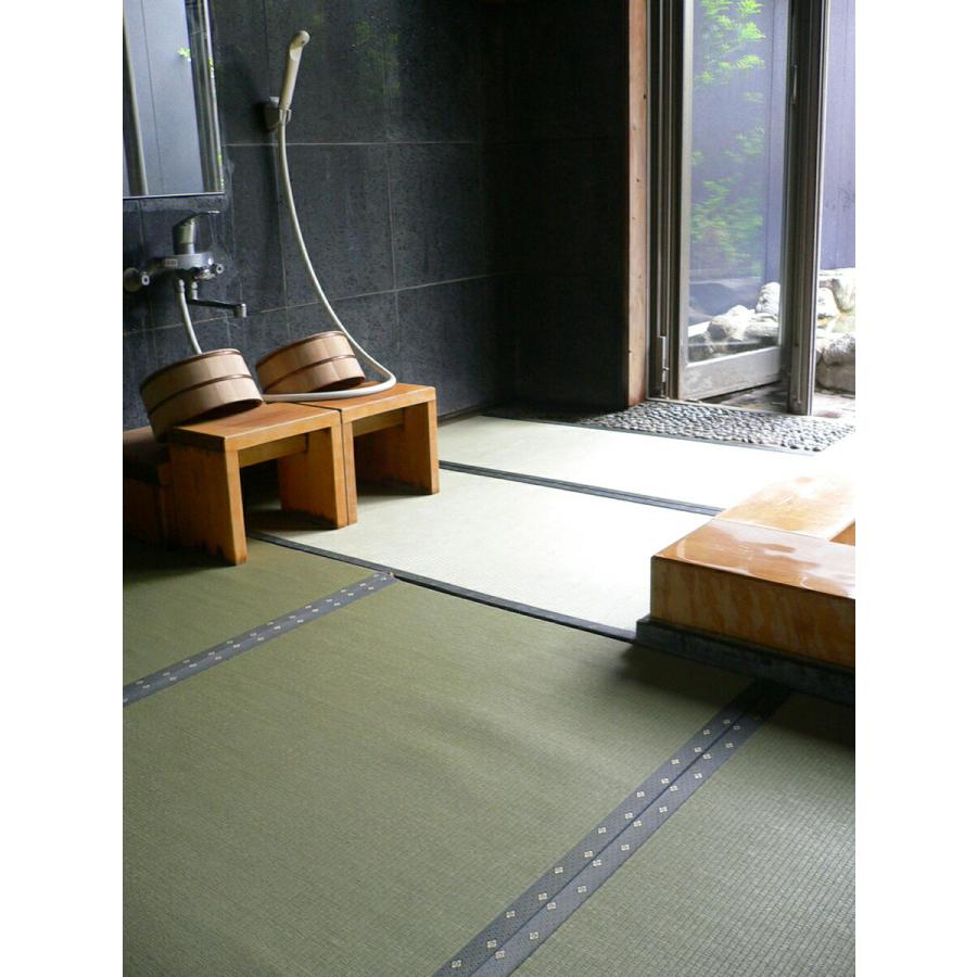 お風呂で座れる畳 浴座 80x60cm 送料無料 風呂マット バスマット 浴室