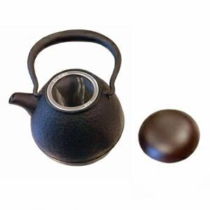 ロジアソシエイツ 南部鉄器 Roji 急須 南部鉄急須 たまごのこ木蓋 送料