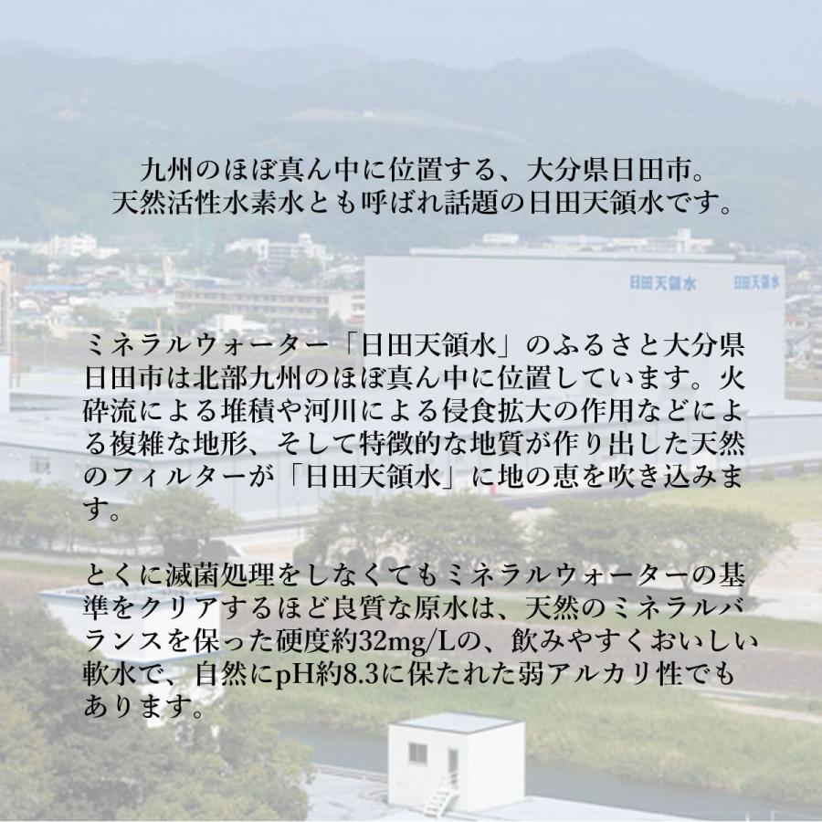 日田天領水 12L 2箱 送料無料 お取り寄せ 水 ミネラルウォーター 天然